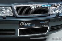 Rámeček předního nárazníku chrom Škoda Octavia I Facelift -- od roku výroby 2001- Rámeček předního nárazníku chrom Škoda Octavia I Facelift -- od roku výroby 2001-