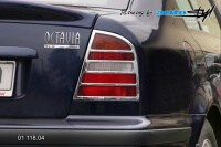 Rámeček zadních světel chrom Škoda Octavia I -- do roku výroby -2001 Rámeček zadních světel chrom Škoda Octavia I -- do roku výroby -2001