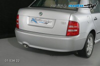Spoiler pod zadní nárazník Škoda Fabia Combi/sedan Spoiler pod zadní nárazník Škoda Fabia Combi/sedan