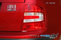 Rámeček zadních světel Škoda Fabia Combi/sedan -- od roku výroby 9/2004- Rámeček zadních světel Škoda Fabia Combi/sedan -- od roku výroby 9/2004-