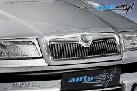 Lišta masky chrom Škoda Felicia -- od roku výroby 98- Lišta masky chrom Škoda Felicia -- od roku výroby 98-