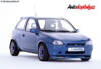 P�edn� spoiler typ A Opel Corsa B