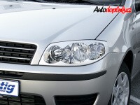 Kryty předních světlometů Fiat Punto -- rok výroby 2003-05 Kryty předních světlometů Fiat Punto -- rok výroby 2003-05