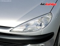 Mračítka předních světlometů Peugeot 206 (7402020090) Mračítka předních světlometů Peugeot 206 (7402020090)