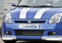MATTIG lišta přední masky Suzuki Swift -- rok výroby 2005-07 MATTIG lišta přední masky Suzuki Swift -- rok výroby 2005-07