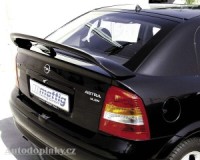 Autostyle zadn� spoiler k��dlo Type OPC-Look Opel Astra G 3a5dv. -- rok v�roby 3/98-