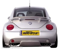 Autostyle zadní spoiler křídlo VW New Beetle Autostyle zadní spoiler křídlo VW New Beetle