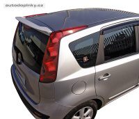 Autostyle zadní spoiler kšilt nad okno Nissan Note Autostyle zadní spoiler kšilt nad okno Nissan Note