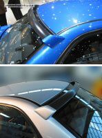 Autostyle zadní spoiler kšilt nad okno model Sport Subaru Impreza -- od roku výroby 2000- Autostyle zadní spoiler kšilt nad okno model Sport Subaru Impreza -- od roku výroby 2000-