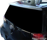 Autostyle zadn� spoiler k�ilt nad okno Toyota iQ -- od roku v�roby 2009-