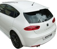 Autostyle zadní spoiler kšilt nad okno Seat Leon 1P Facelift -- od roku výroby 2009- Autostyle zadní spoiler kšilt nad okno Seat Leon 1P Facelift -- od roku výroby 2009-