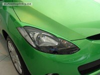 Dynamik Style mra��tka p�edn�ch sv�tlomet� Mazda 2 -- od roku v�roby 2007-
