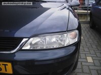 Dynamik Style mra��tka p�edn�ch sv�tlomet� Opel Vectra B -- rok v�roby 95-99