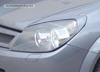 Dynamik Style mračítka předních světlometů Opel Astra H GTC -- od roku výroby 2005- Dynamik Style mračítka předních světlometů Opel Astra H GTC -- od roku výroby 2005-