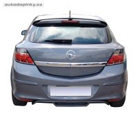 Dynamik Style zadní spoiler pod nárazník Opel Astra H GTC -- od roku výroby 2005- Dynamik Style zadní spoiler pod nárazník Opel Astra H GTC -- od roku výroby 2005-