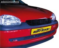 Dynamik Style přední sportovní maska (ABS plast bez znaku) Opel Corsa B Dynamik Style přední sportovní maska (ABS plast bez znaku) Opel Corsa B