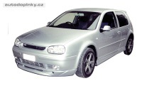 Dynamik Style prahové nástavce VW Golf IV (DX SVW06) Dynamik Style prahové nástavce VW Golf IV (DX SVW06)
