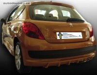 Dynamik Style zadní spoiler pod nárazník Peugeot 207 -- od roku výroby 2006- (DX RPE02) Dynamik Style zadní spoiler pod nárazník Peugeot 207 -- od roku výroby 2006- (DX RPE02)