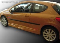 Dynamik Style prahové nástavce Peugeot 207 -- od roku výroby 2006- Dynamik Style prahové nástavce Peugeot 207 -- od roku výroby 2006-