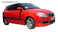 Dynamik Style prahové nástavce Škoda Fabia II -- od roku výroby 2007- Dynamik Style prahové nástavce Škoda Fabia II -- od roku výroby 2007-