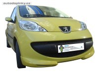 Dynamik Style přední difusory pod nárazník (rohové) Peugeot 107 -- od roku výroby 2005- Dynamik Style přední difusory pod nárazník (rohové) Peugeot 107 -- od roku výroby 2005-