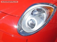 Dynamik Style mračítka předních světlometů (ABS plast) Alfa Romeo Mito -- od roku výroby 2008- Dynamik Style mračítka předních světlometů (ABS plast) Alfa Romeo Mito -- od roku výroby 2008-