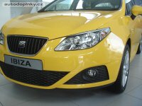 Dynamik Style mračítka předních světlometů (ABS plast) Seat Ibiza 6J 3/5dv. -- od roku výroby 2008- Dynamik Style mračítka předních světlometů (ABS plast) Seat Ibiza 6J 3/5dv. -- od roku výroby 2008-