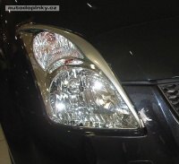 Dynamik Style mra��tka p�edn�ch sv�tlomet� Suzuki Swift II -- od roku v�roby 2005- (DX KSZ04)