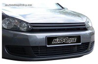 Dynamik Style přední maska bez znaku VW Golf VI -- od roku výroby 2008- Dynamik Style přední maska bez znaku VW Golf VI -- od roku výroby 2008-