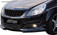 Dynamik Style přední maska bez znaku Opel Corsa D -- od roku výroby 2006- Dynamik Style přední maska bez znaku Opel Corsa D -- od roku výroby 2006-