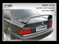 Zadní spoiler křídlo BMW 3 E36 -- rok výroby 12/90-98 (340-0156) Zadní spoiler křídlo BMW 3 E36 -- rok výroby 12/90-98 (340-0156)
