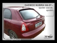 Zadní spoiler křídlo Daewoo Nubira I 5dv. -- rok výroby 97-99 Zadní spoiler křídlo Daewoo Nubira I 5dv. -- rok výroby 97-99