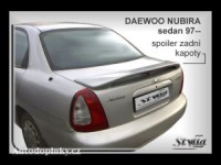 Zadní spoiler křídlo Daewoo Nubira I sedan -- rok výroby 97-99 Zadní spoiler křídlo Daewoo Nubira I sedan -- rok výroby 97-99