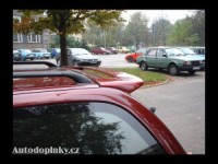 Zadní spoiler kšilt nad okno Ford Escort combi -- rok výroby 95-00 Zadní spoiler kšilt nad okno Ford Escort combi -- rok výroby 95-00