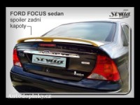 Zadní spoiler křídlo Ford Focus sedan Zadní spoiler křídlo Ford Focus sedan