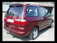 Zadní spoiler kšilt nad okno Ford Galaxy -- rok výroby 96-00 Zadní spoiler kšilt nad okno Ford Galaxy -- rok výroby 96-00