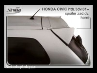Zadní spoiler kšilt nad okno Honda Civic 3dv. -- od roku výroby 01- Zadní spoiler kšilt nad okno Honda Civic 3dv. -- od roku výroby 01-