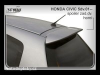 Zadní spoiler kšilt nad okno Honda Civic 5dv. -- od roku výroby 01- Zadní spoiler kšilt nad okno Honda Civic 5dv. -- od roku výroby 01-