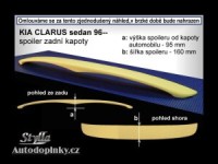 Zadní spoiler křídlo Kia Clarus -- od roku výroby 96- Zadní spoiler křídlo Kia Clarus -- od roku výroby 96-