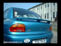 Zadní spoiler křídlo Mazda 121 sedan -- rok výroby 90-96 Zadní spoiler křídlo Mazda 121 sedan -- rok výroby 90-96