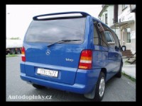 Zadní spoiler kšilt nad okno Mercedes MB Vito Zadní spoiler kšilt nad okno Mercedes MB Vito