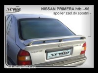 Zadní spoiler křídlo Nissan Primera htb -- do roku výroby -97 Zadní spoiler křídlo Nissan Primera htb -- do roku výroby -97