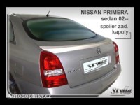 Zadní spoiler křídlo Nissan Primera sedan -- od roku výroby 02- Zadní spoiler křídlo Nissan Primera sedan -- od roku výroby 02-
