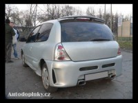 Zadní spoiler kšilt nad okno Renault Clio II -- od roku výroby 98- (340-0858) Zadní spoiler kšilt nad okno Renault Clio II -- od roku výroby 98- (340-0858)