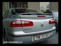 Zadní spoiler křídlo Renault Laguna II -- od roku výroby 01- Zadní spoiler křídlo Renault Laguna II -- od roku výroby 01-