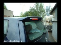 Zadní spoiler kšilt nad okno VW Polo -- rok výroby 00-01 Zadní spoiler kšilt nad okno VW Polo -- rok výroby 00-01