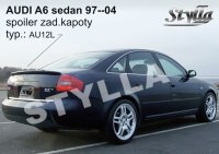 Zadní spoiler odtrhová hrana Audi A6 sedan -- rok výroby 97-04 Zadní spoiler odtrhová hrana Audi A6 sedan -- rok výroby 97-04