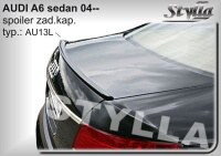 Zadní spoiler odtrhová hrana Audi A6 sedan -- od roku výroby 2004- Zadní spoiler odtrhová hrana Audi A6 sedan -- od roku výroby 2004-