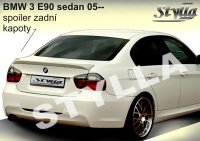 Zadní spoiler odtrhová hrana BMW 3 E90 -- od roku výroby 2005- Zadní spoiler odtrhová hrana BMW 3 E90 -- od roku výroby 2005-