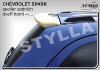 Zadní spoiler kšilt nad okno Chevrolet Spark Zadní spoiler kšilt nad okno Chevrolet Spark